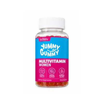 Yummy Gummy  WOMEN MULTIVITAMIN GUMIIES 30S