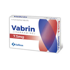 VABRIN TAB 7.5MG