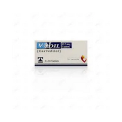 VADIL TAB 12.5MG