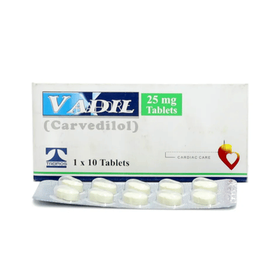 VADIL TAB 25MG