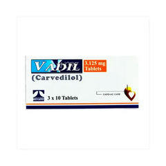 VADIL TAB 3.125MG