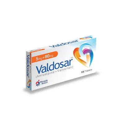 VALDOSAR TAB 5 80MG
