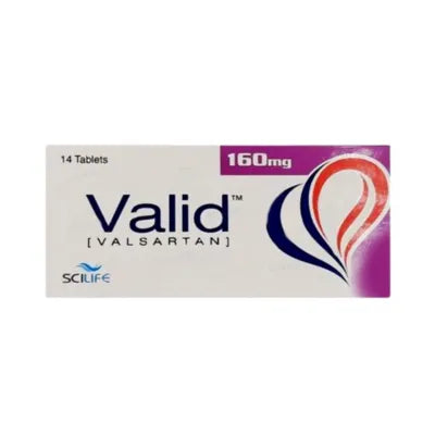 VALID TAB 160MG