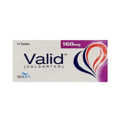 VALID TAB 160MG