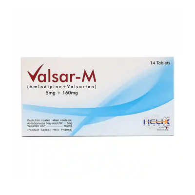 VALSAR TAB M 5/160MG