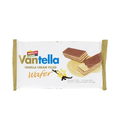 VANTELLA WAFERS 100GM