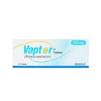 VAPTOR TAB 10MG