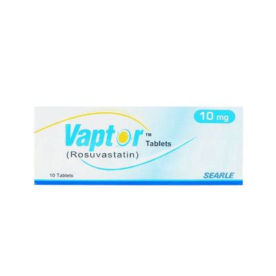 VAPTOR TAB 10MG
