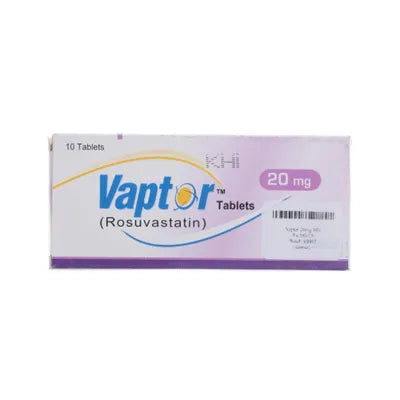 VAPTOR TAB 20MG