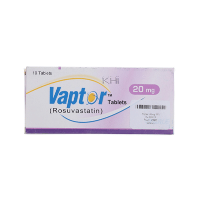 VAPTOR TAB 20MG