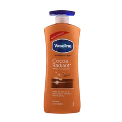 VASELINE PUMP LOTION 600ML COCOA RADIANT