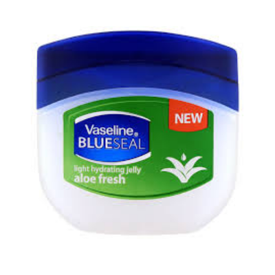 VASELINE 100ML BLUE SEAL ALOE FRESH