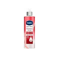 VASELINE BODY WASH 425ML YOUTHFUL GLOW