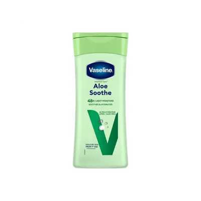 VASELINE LOTION 200ML ALOE SOOTHE
