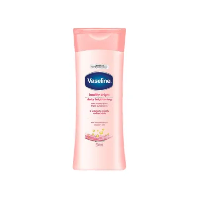 VASELINE LOTION 200ML HEALTHY BRIGHT