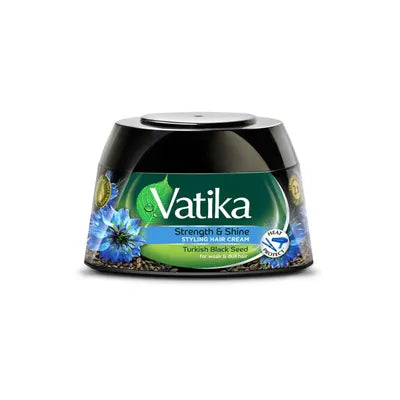 VATIKA HAIR CREAM 140ML STRENGTH&SHINE