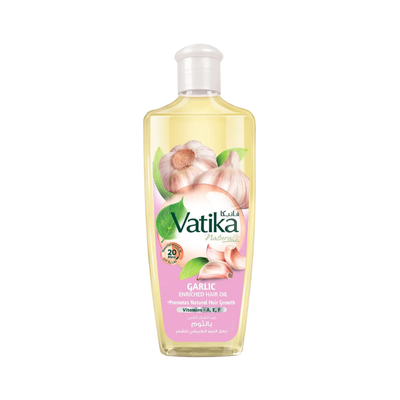 VATIKA HAIR OIL 100ML GARLIC