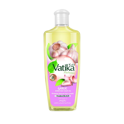 VATIKA HAIR OIL 200ML GARLIC