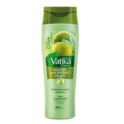 VATIKA SHAMPOO 360ML OLIVE