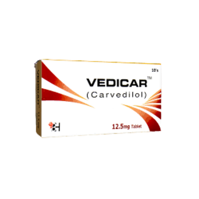 VEDICAR TAB 12.5MG