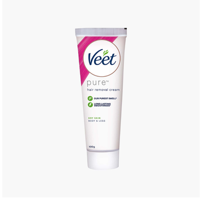 VEET CREAM 100GM DRY SKIN PURE