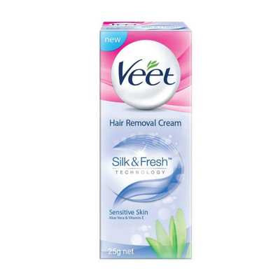 VEET CREAM 25GM SENSITIVE