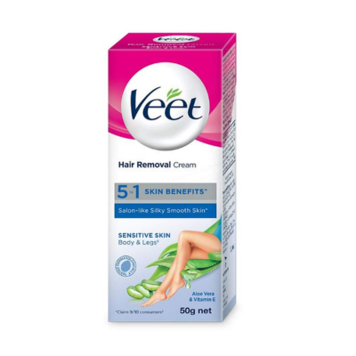 VEET CREAM 50GM SENSITIVE