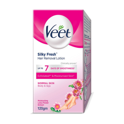 VEET LOTION 120GM NORMAL SKIN