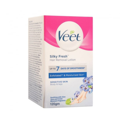 VEET LOTION 120GM SENSITIVE SKIN