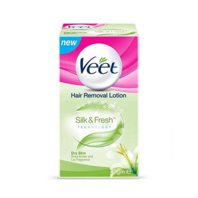 VEET LOTION 40GM DRY SKIN