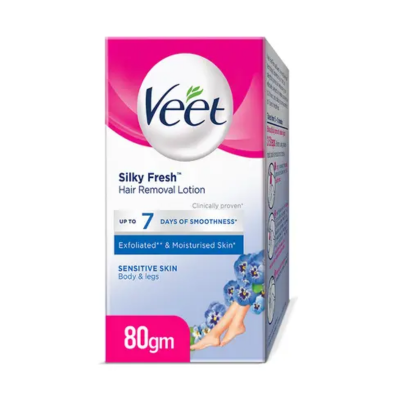 VEET LOTION 80GM SENSITIVE