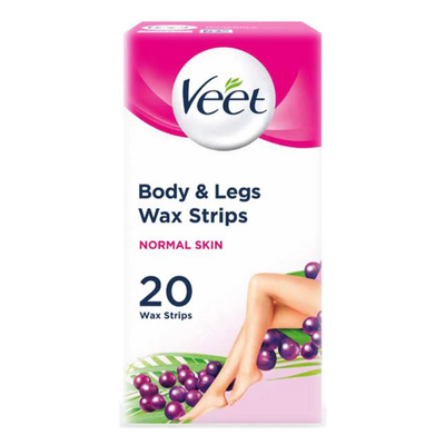 VEET WAX STRIPS 20S IMP