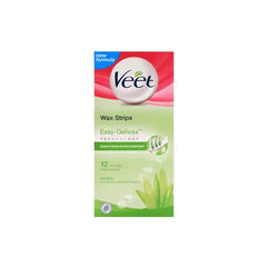 VEET WAX STRIPS 12S DRY SKIN