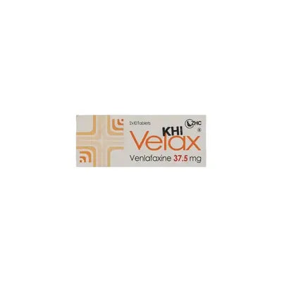 VELAX TAB 37.5MG 20S