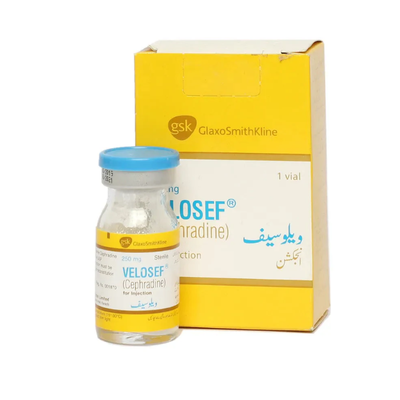 VELOSEF INJ 250MG IV/IM