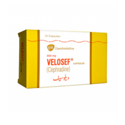 VELOSEF CAP 500MG