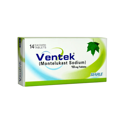 VENTEK TAB 10MG