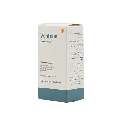 VENTOLIN INHALER 100MCG CFC FREE