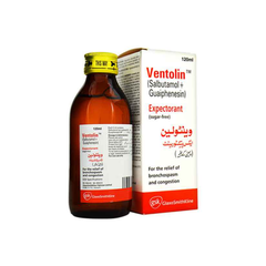 VENTOLIN SYP EXPECTORANT