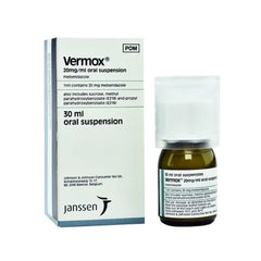 VERMOX SYP 20MG 30ML
