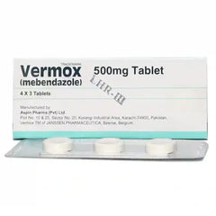VERMOX TAB 500MG