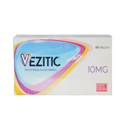 VEZITIC TAB 10MG
