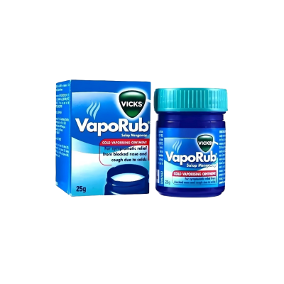 VICKS VAPORUB 25GM IMP