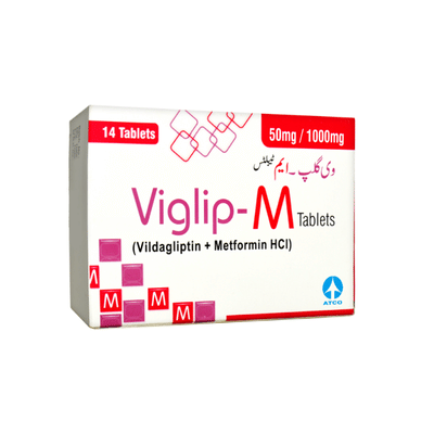 VIGLIP TAB M 50/1000MG
