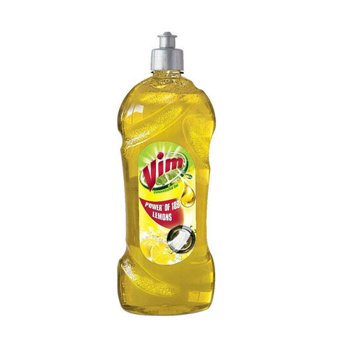 VIM LIQUID 750ML LEMON