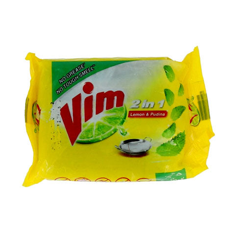 VIM SOAP 75GM LEMON