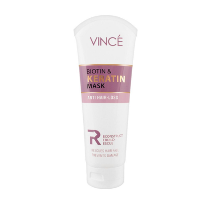 VINCE BIOTIN & KERATIN MASK 200ML ANTI HAIR LOSS