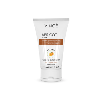 VINCE APRICOT SCRUB 120ML