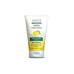 VINCE FACE WASH 120ML ILLUMINATING LEMON