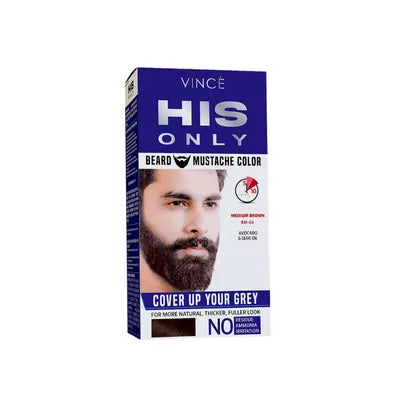 VINCE HAIR COLOUR BM-04 MEDIUM BROWN